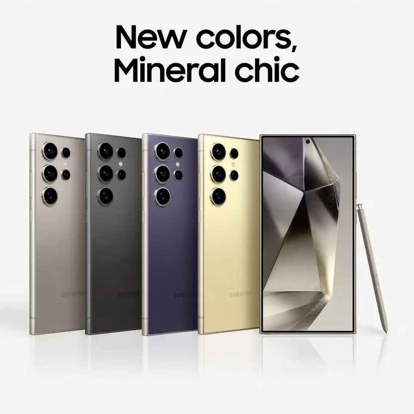 Samsung Galaxy S24 Ultra 5G (Titanium Gray, 256 GB) (12 GB RAM) - Image 3