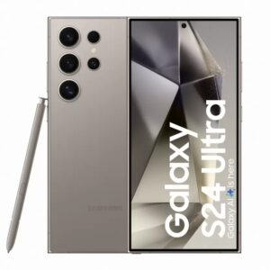 Samsung Galaxy S24 Ultra 5G (Titanium Gray, 256 GB) (12 GB RAM)